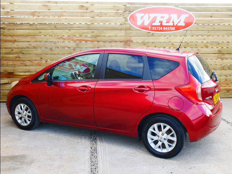 Nissan Note 1.5 dCi Acenta Premium Euro 5 (s/s) 5dr 5dr Manual 2025