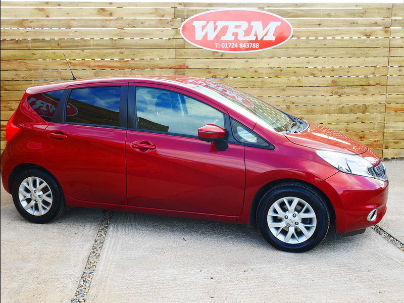 Nissan Note 1.5 dCi Acenta Premium Euro 5 (s/s) 5dr 5dr Manual 2025