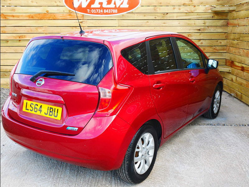 Nissan Note 1.5 dCi Acenta Premium Euro 5 (s/s) 5dr 5dr Manual 2025