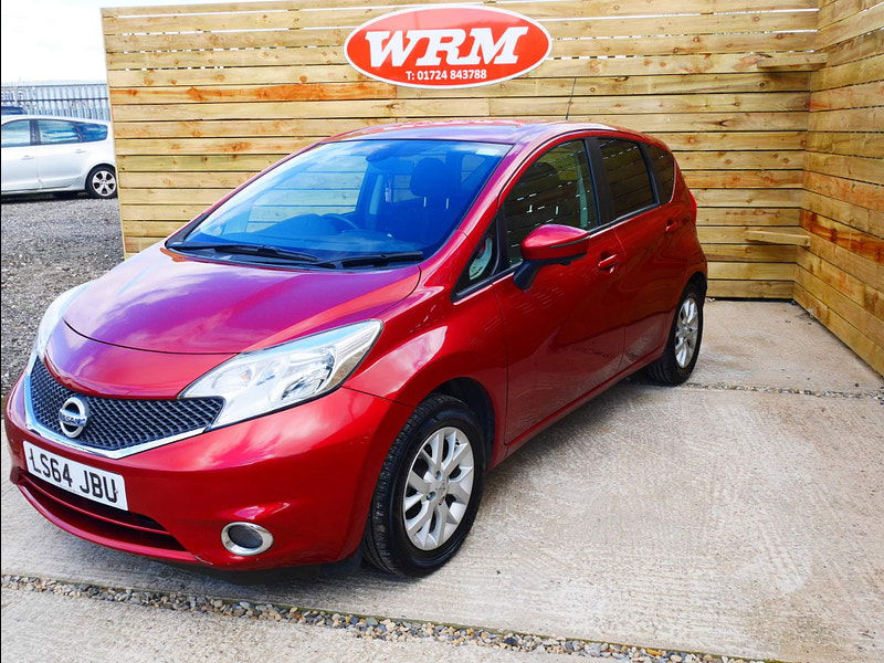 Nissan Note 1.5 dCi Acenta Premium Euro 5 (s/s) 5dr 5dr Manual 2025