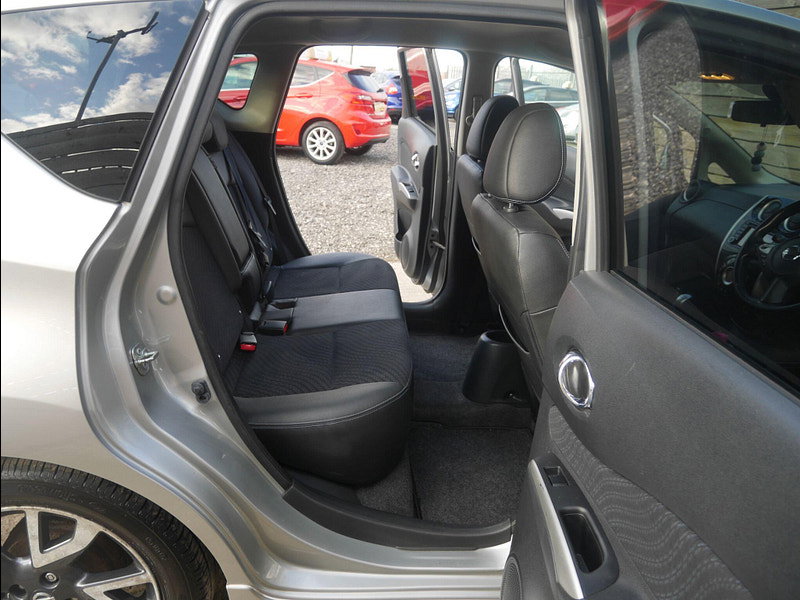 Nissan Note 1.5 dCi Tekna Hatchback 5dr Diesel Manual Euro 5 (s/s) (90 ps) 5dr Manual 2026