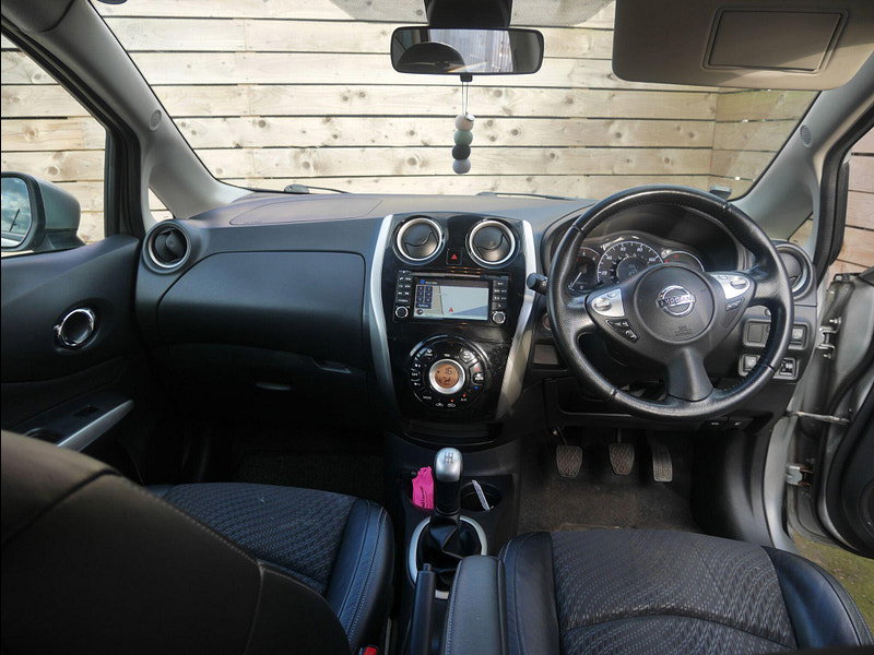 Nissan Note 1.5 dCi Tekna Hatchback 5dr Diesel Manual Euro 5 (s/s) (90 ps) 5dr Manual 2026