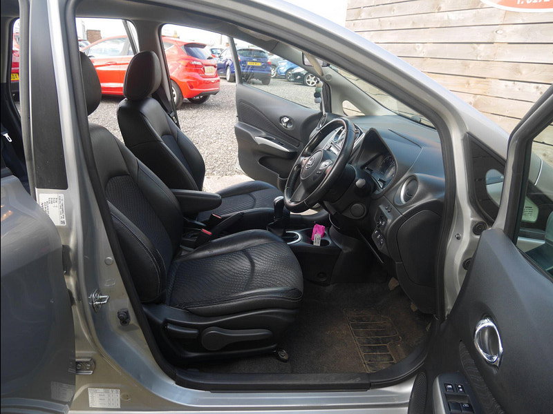 Nissan Note 1.5 dCi Tekna Hatchback 5dr Diesel Manual Euro 5 (s/s) (90 ps) 5dr Manual 2026