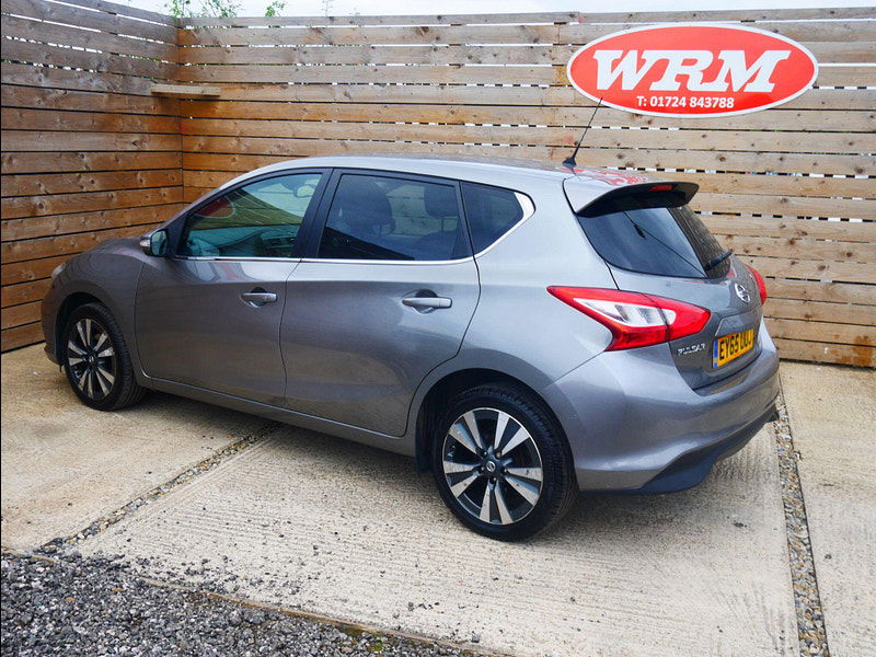 Nissan Pulsar 1.2 DIG-T n-tec Hatchback 5dr Petrol XTRON Euro 6 (s/s) (115 ps) 5dr Automatic 2025