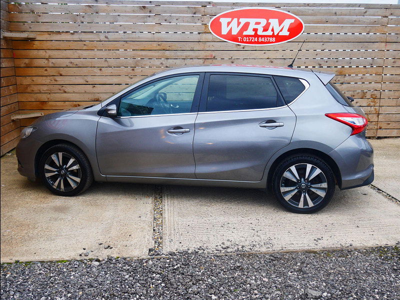 Nissan Pulsar 1.2 DIG-T n-tec Hatchback 5dr Petrol XTRON Euro 6 (s/s) (115 ps) 5dr Automatic 2025