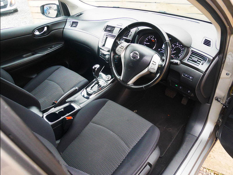 Nissan Pulsar 1.2 DIG-T n-tec Hatchback 5dr Petrol XTRON Euro 6 (s/s) (115 ps) 5dr Automatic 2025