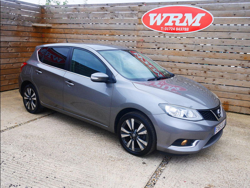 Nissan Pulsar 1.2 DIG-T n-tec Hatchback 5dr Petrol XTRON Euro 6 (s/s) (115 ps) 5dr Automatic 2025