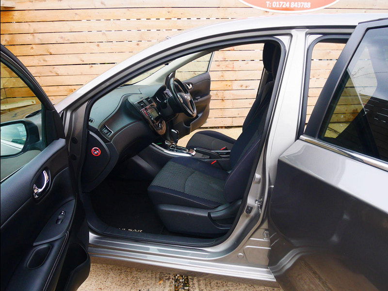 Nissan Pulsar 1.2 DIG-T n-tec Hatchback 5dr Petrol XTRON Euro 6 (s/s) (115 ps) 5dr Automatic 2025