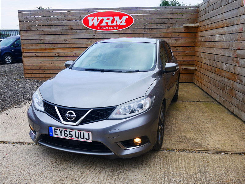 Nissan Pulsar 1.2 DIG-T n-tec Hatchback 5dr Petrol XTRON Euro 6 (s/s) (115 ps) 5dr Automatic 2025