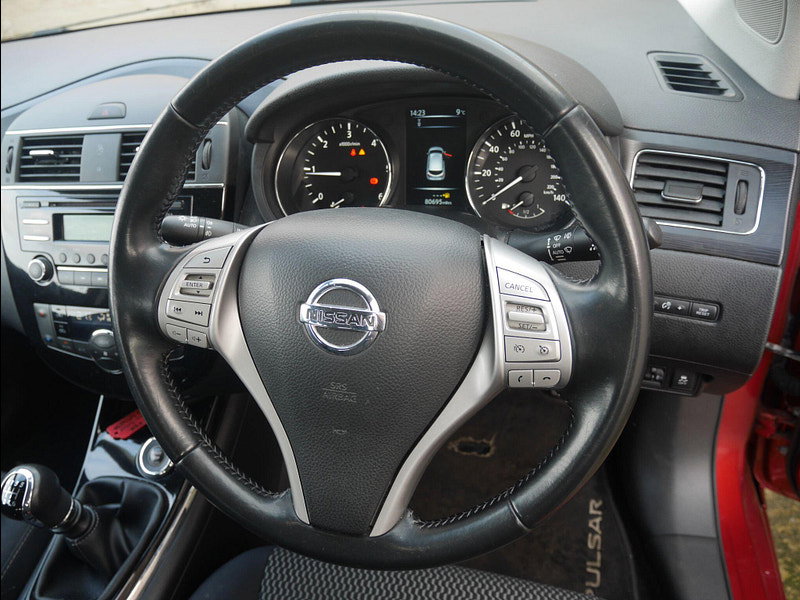 Nissan Pulsar 1.5 dCi Acenta Euro 5 (s/s) 5dr 5dr Manual 2026