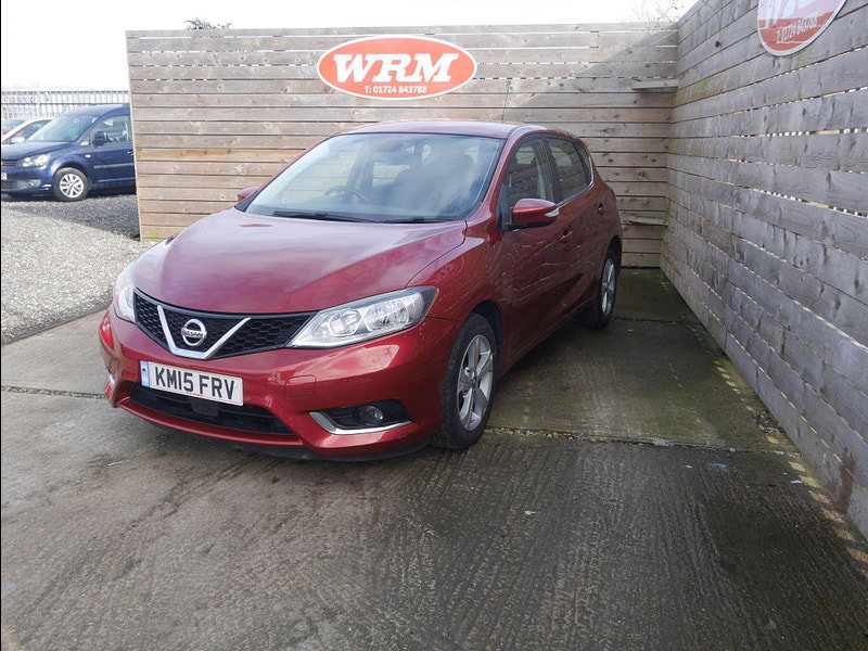 Nissan Pulsar 1.5 dCi Acenta Euro 5 (s/s) 5dr 5dr Manual 2026