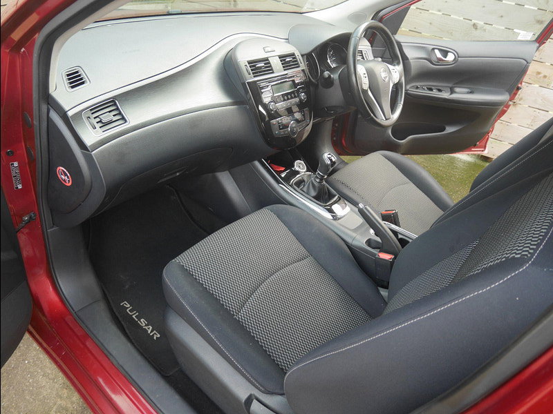 Nissan Pulsar 1.5 dCi Acenta Euro 5 (s/s) 5dr 5dr Manual 2026