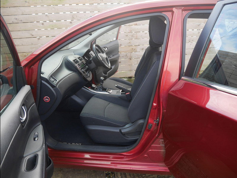 Nissan Pulsar 1.5 dCi Acenta Euro 5 (s/s) 5dr 5dr Manual 2026