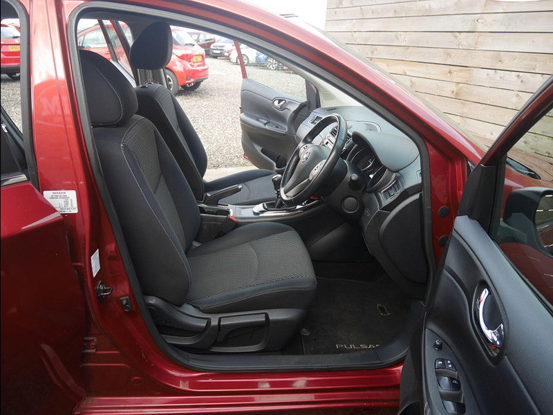 Nissan Pulsar 1.5 dCi Acenta Euro 5 (s/s) 5dr 5dr Manual 2026