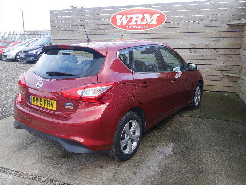 Nissan Pulsar 1.5 dCi Acenta Euro 5 (s/s) 5dr 5dr Manual 2026