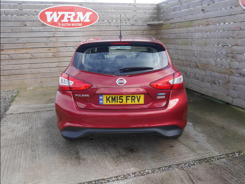 Nissan Pulsar 1.5 dCi Acenta Euro 5 (s/s) 5dr 5dr Manual 2026