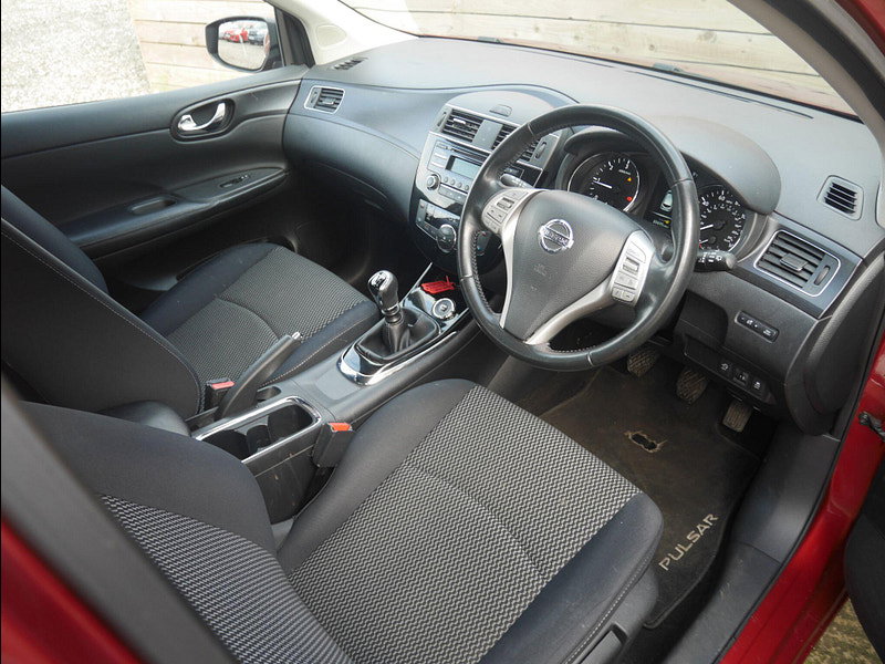 Nissan Pulsar 1.5 dCi Acenta Euro 5 (s/s) 5dr 5dr Manual 2026