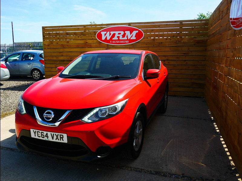 Nissan Qashqai 1.2 DIG-T Visia 2WD Euro 5 (s/s) 5dr 5dr Manual 2025