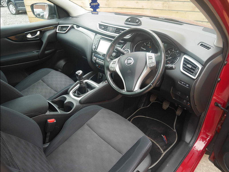 Nissan Qashqai 1.5 dCi Acenta Premium 2WD Euro 5 (s/s) 5dr 5dr Manual 2025