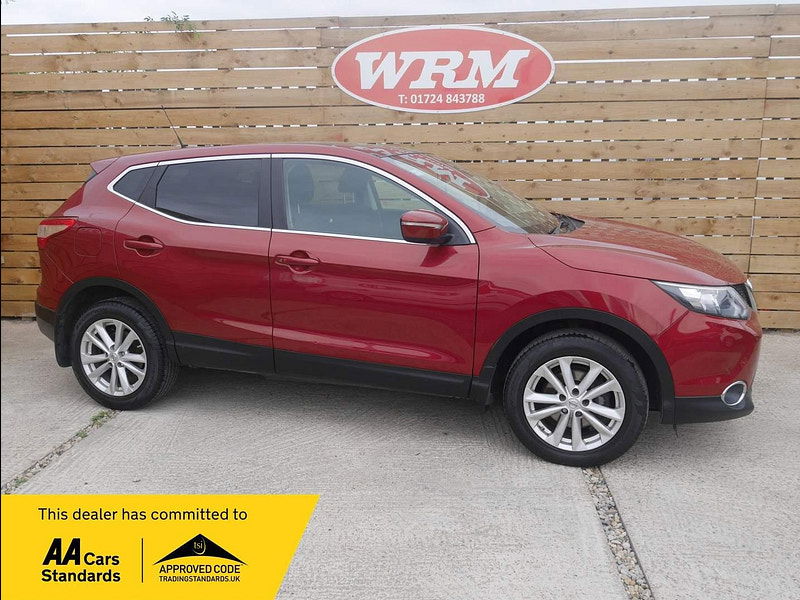 Nissan Qashqai 1.5 dCi Acenta Premium 2WD Euro 5 (s/s) 5dr 5dr Manual 2025
