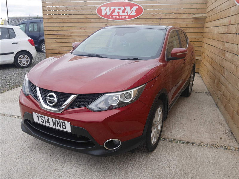Nissan Qashqai 1.5 dCi Acenta Premium 2WD Euro 5 (s/s) 5dr 5dr Manual 2025