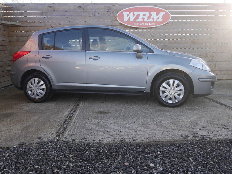 Nissan Tiida  5dr Manual 2025