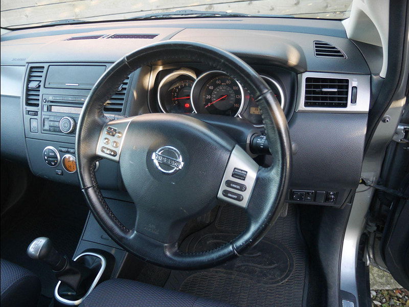 Nissan Tiida  5dr Manual 2025