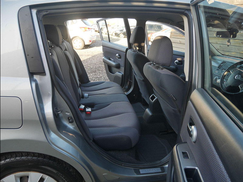 Nissan Tiida  5dr Manual 2025