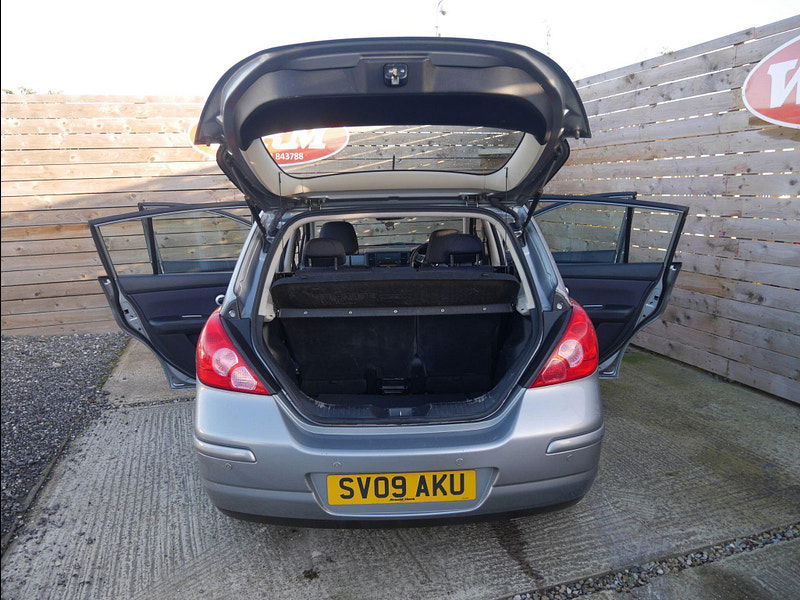 Nissan Tiida  5dr Manual 2025