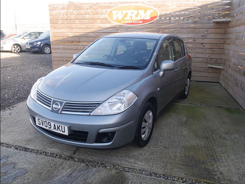 Nissan Tiida  5dr Manual 2025