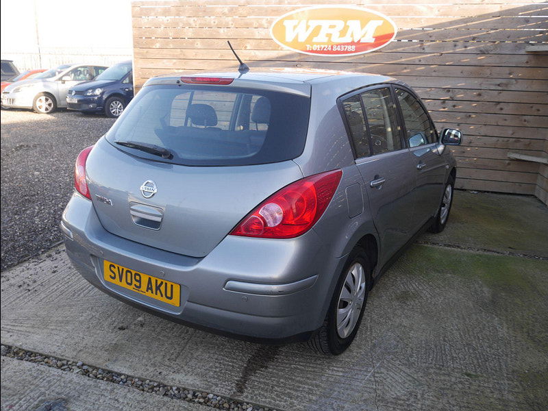 Nissan Tiida  5dr Manual 2025