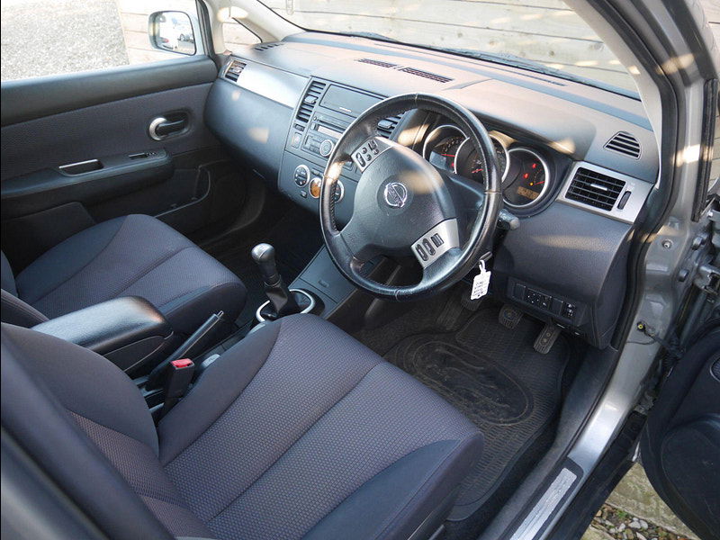 Nissan Tiida  5dr Manual 2025