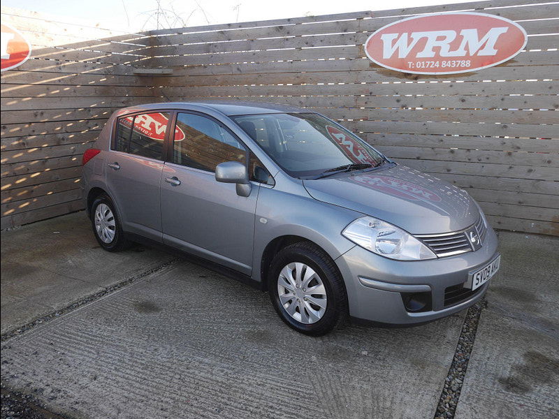 Nissan Tiida  5dr Manual 2025