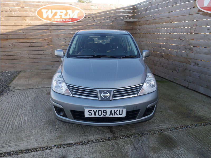 Nissan Tiida  5dr Manual 2025