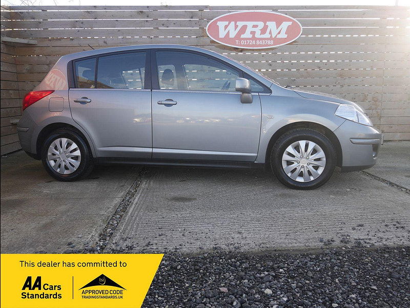 Nissan Tiida  5dr Manual 2025