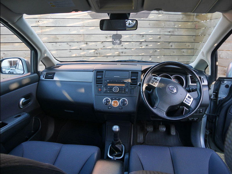 Nissan Tiida  5dr Manual 2025