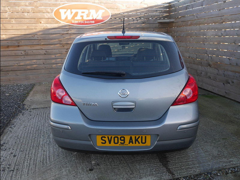 Nissan Tiida  5dr Manual 2025