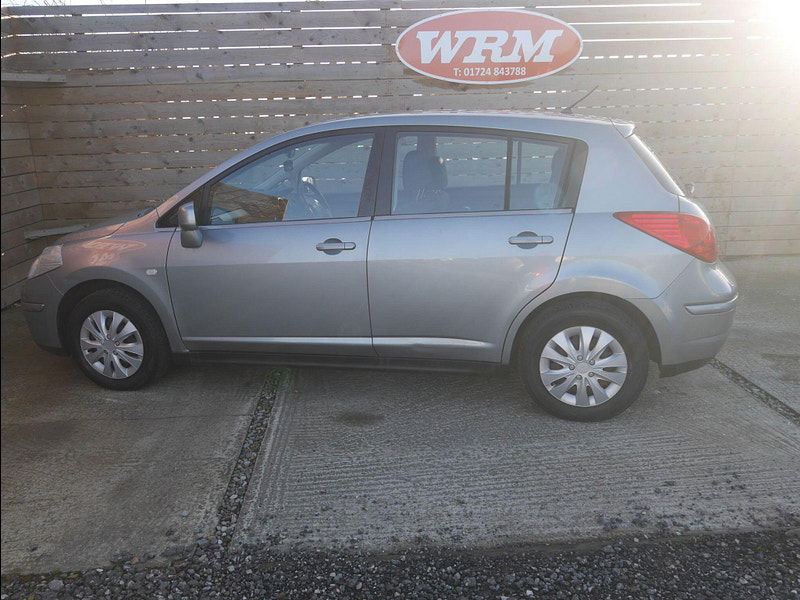 Nissan Tiida  5dr Manual 2025