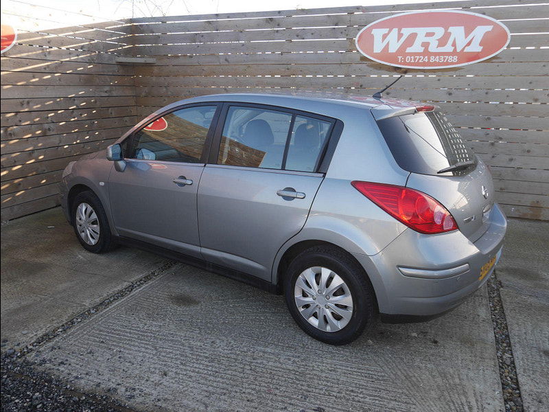 Nissan Tiida  5dr Manual 2025