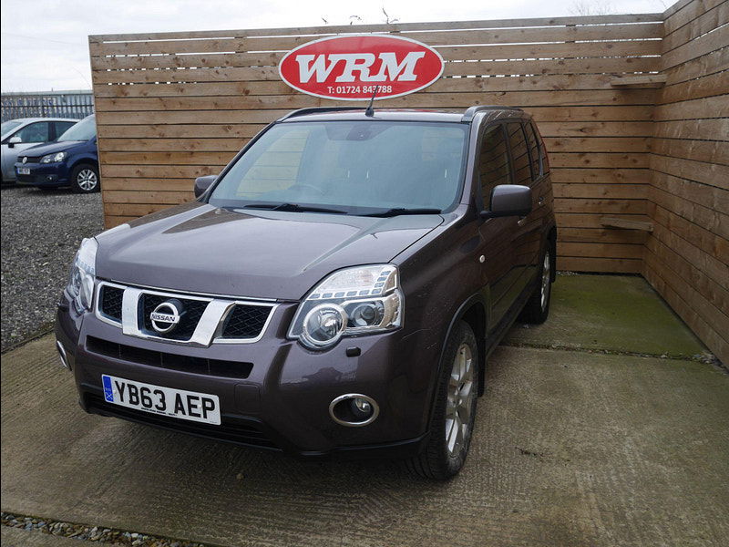 Nissan X-Trail 2.0 dCi Tekna 4WD Euro 5 5dr (AVM) 5dr Manual 2025