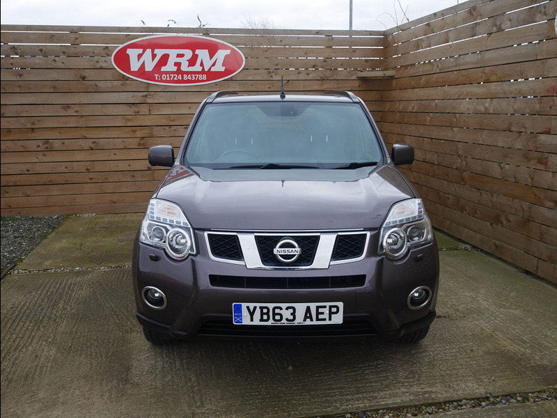 Nissan X-Trail 2.0 dCi Tekna 4WD Euro 5 5dr (AVM) 5dr Manual 2025