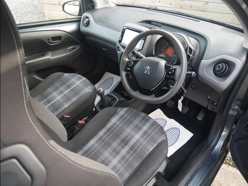 Peugeot 108 1.0 Active Hatchback 3dr Petrol Manual Euro 6 (s/s) (72 ps) 3dr Manual 2026