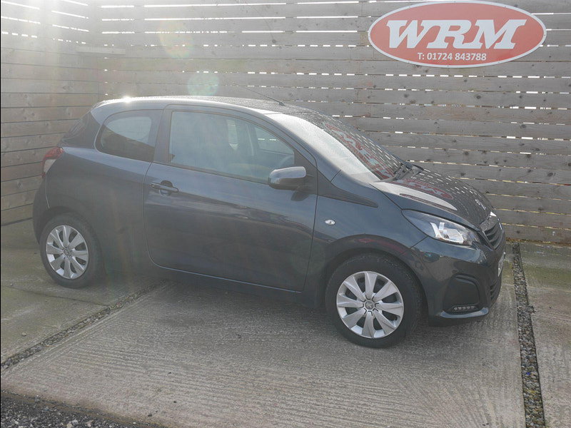 Peugeot 108 1.0 Active Hatchback 3dr Petrol Manual Euro 6 (s/s) (72 ps) 3dr Manual 2026