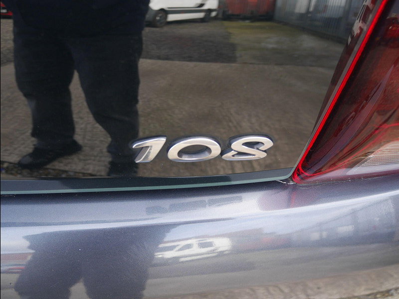 Peugeot 108 1.0 Active Hatchback 3dr Petrol Manual Euro 6 (s/s) (72 ps) 3dr Manual 2026