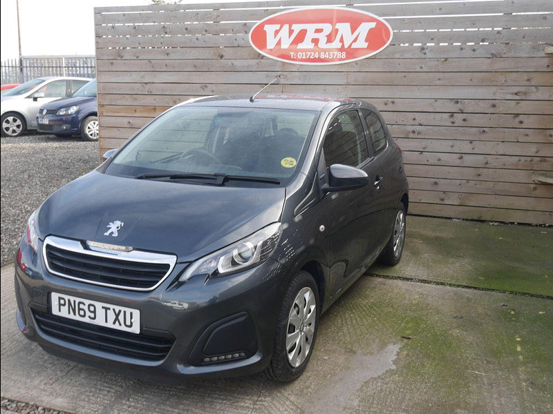 Peugeot 108 1.0 Active Hatchback 3dr Petrol Manual Euro 6 (s/s) (72 ps) 3dr Manual 2026