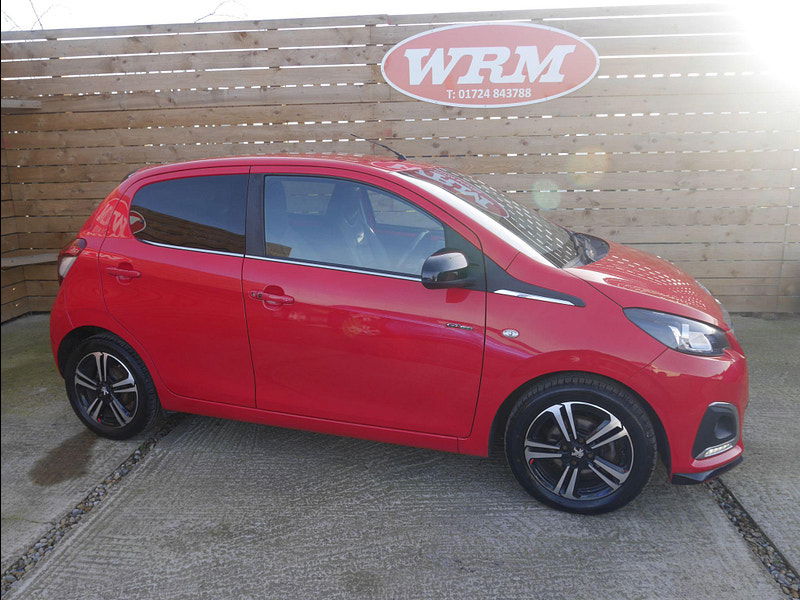 Peugeot 108 1.2 PureTech GT Line Euro 6 5dr 5dr Manual 2024