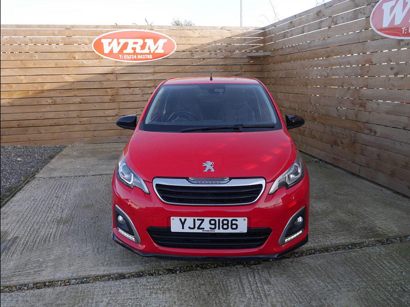 Peugeot 108 1.2 PureTech GT Line Euro 6 5dr 5dr Manual 2024