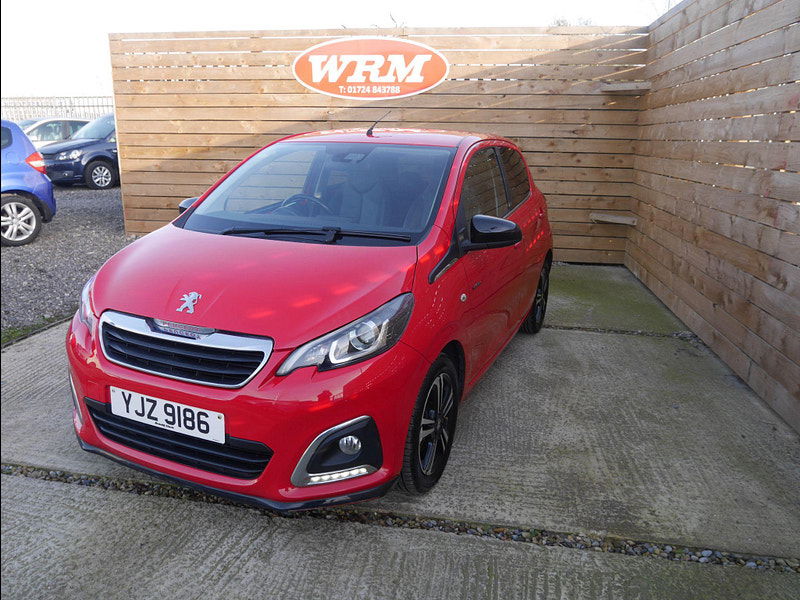 Peugeot 108 1.2 PureTech GT Line Euro 6 5dr 5dr Manual 2024