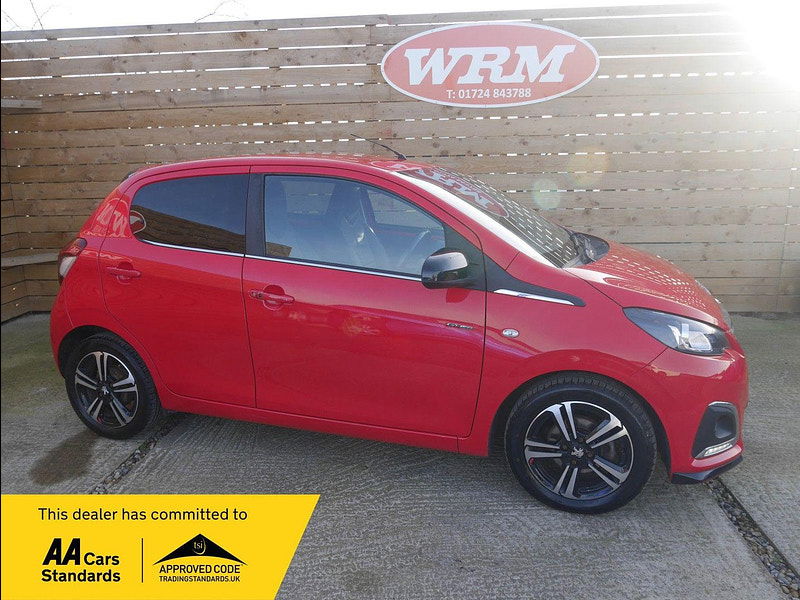 Peugeot 108 1.2 PureTech GT Line Euro 6 5dr 5dr Manual 2024