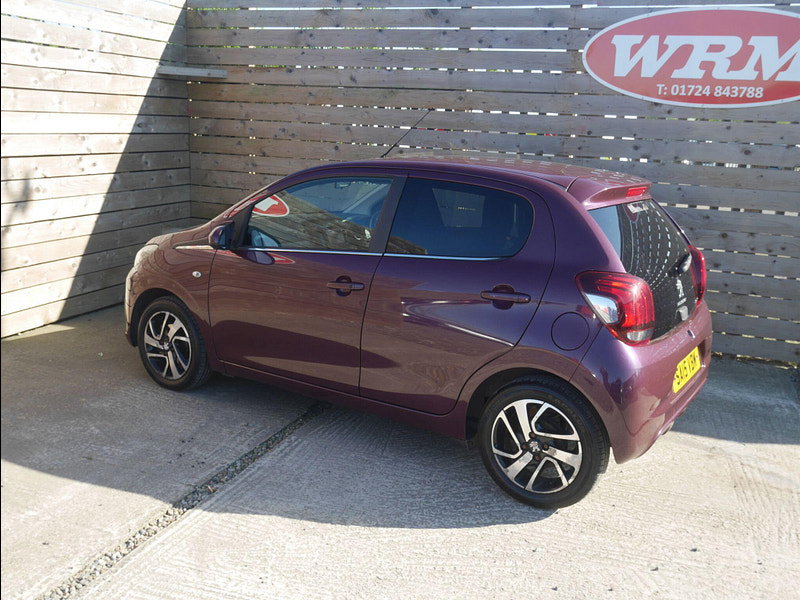 Peugeot 108 1.2 VTi PureTech Allure Hatchback 5dr Petrol Manual Euro 5 (82 ps) 5dr Manual 2026